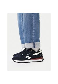Sneakersy Reebok. Kolor: niebieski #1