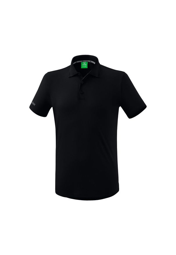 ERIMA - Koszulka polo dla dzieci Erima Fonctionnel. Typ kołnierza: polo. Kolor: czarny. Styl: sportowy