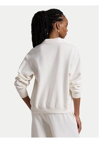 Polo Ralph Lauren Bluza 211947966001 Biały Relaxed Fit. Typ kołnierza: polo. Kolor: biały. Materiał: bawełna #4