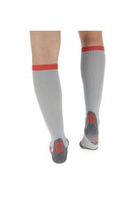 Skarpety narciarskie damskie UYN Ski Evo Race Socks. Kolor: szary. Sport: narciarstwo