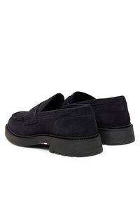 TOMMY HILFIGER - Tommy Hilfiger Mokasyny Comfort Lwt FM0FM05727 Granatowy. Kolor: niebieski. Materiał: zamsz, skóra #6