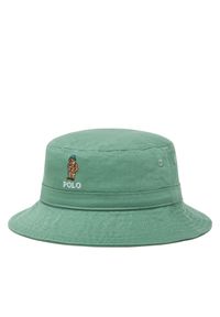 Kapelusz Polo Ralph Lauren. Kolor: zielony