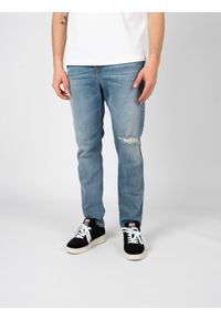 Diesel Jeansy "D-Fining" | A03573-09E17 | Mężczyzna | Niebieski. Okazja: na co dzień. Kolor: niebieski. Sezon: lato. Styl: klasyczny, elegancki, casual #4