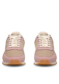 U.S. Polo Assn. Sneakersy ALTENA002 Różowy. Kolor: różowy. Materiał: materiał #3