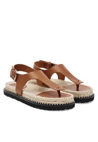 Castañer Espadryle Tokio/261 025672 Brązowy. Kolor: brązowy. Materiał: skóra #4