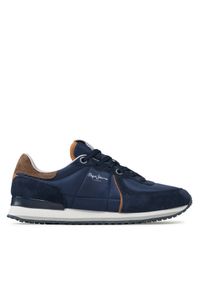 Sneakersy Pepe Jeans. Kolor: niebieski
