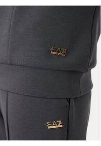 EA7 Emporio Armani Dres 7W000194 AF24375 U8117 Szary ciemny Relaxed Fit. Kolor: szary. Materiał: syntetyk #2