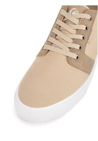 Quiksilver Trampki ZEKE-01 Beżowy. Kolor: beżowy. Materiał: materiał