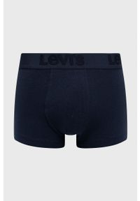 Levi's® - Levi's Bokserki (3-pack) męskie kolor granatowy 37149.0297-navy. Kolor: niebieski #3