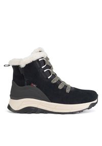Rieker Revolution Lifestyle Botki W0073-00 Biały. Kolor: biały. Materiał: skóra