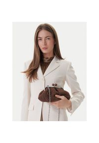 Torebka Weekend Max Mara. Kolor: brązowy #1