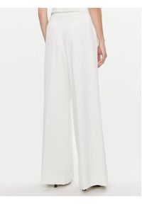 Karl Lagerfeld - KARL LAGERFELD Spodnie palazzo 240W1006 Biały Relaxed Fit. Kolor: biały. Materiał: syntetyk #3