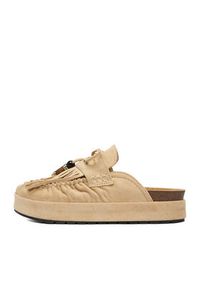 DeeZee Klapki CEO-HXX25C05-2 Beżowy. Kolor: beżowy. Materiał: materiał #6