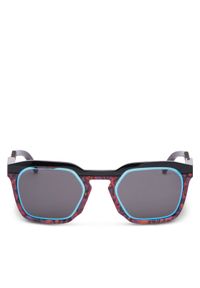 Oakley Okulary przeciwsłoneczne Hstn Sq 0OO9533 95330954 Czarny. Kolor: czarny #1