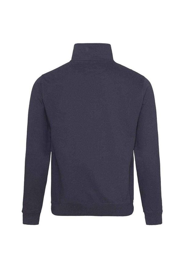 AWDIS - Bluza Męska Sophomore Quarter Zip. Kolor: niebieski