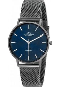 Zegarek Bisset ZEGAREK DAMSKI BISSET BSBF33 (zb579n) - SZAFIROWE SZKŁO. Kolor: niebieski #1