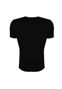 Emporio Armani T-shirt C-neck | 1108533-F755 | Mężczyzna | Czarny. Okazja: na co dzień. Kolor: czarny. Materiał: bawełna. Wzór: aplikacja. Styl: casual, klasyczny #3