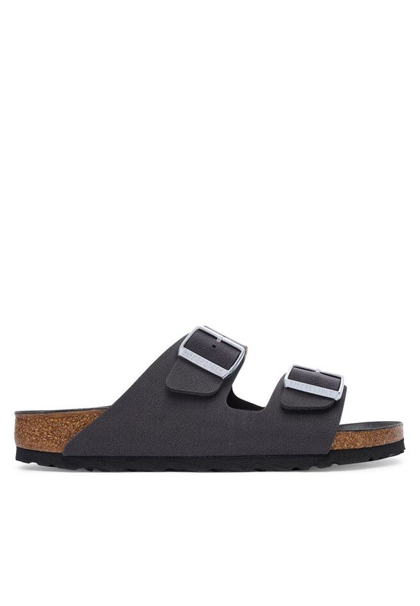 Klapki Birkenstock. Kolor: szary