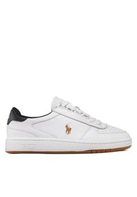 Polo Ralph Lauren Sneakersy Polo Crt Pp 809877610001 Biały. Kolor: biały. Materiał: skóra