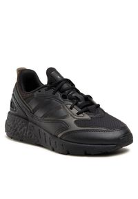 Adidas - Buty adidas. Kolor: czarny. Model: Adidas ZX