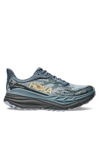 HOKA - Hoka Buty do biegania Stinson 7 1141530 Szary. Kolor: szary. Materiał: materiał #1