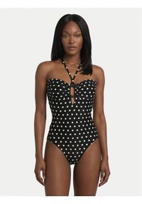 MICHAEL Michael Kors Strój kąpielowy MM22273 Czarny. Kolor: czarny. Materiał: syntetyk #1