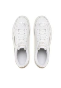 Reebok Sneakersy Club C 85 GV6978 Biały. Kolor: biały. Materiał: skóra. Model: Reebok Club #2