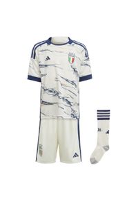 Adidas - Italy 23 Away Mini Kit. Kolor: biały