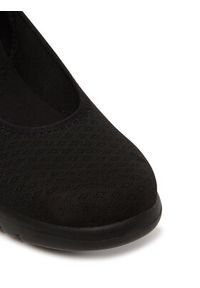 skechers - Skechers Baleriny On-The-Go Flex-Siena 138360/BBK Czarny. Kolor: czarny. Materiał: materiał #4