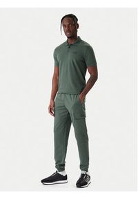 EA7 Emporio Armani Polo 8NPF14 PJVQZ U7260 Zielony Regular Fit. Typ kołnierza: polo. Kolor: zielony. Materiał: bawełna #2