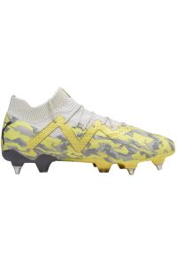 Buty piłkarskie Puma Future Ultimate MxSG M 107351 04 żółte. Kolor: żółty. Materiał: dzianina. Szerokość cholewki: normalna. Sport: piłka nożna #6