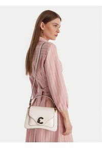 Coccinelle Torebka U4G Coccinelle C-Me Calf&Marb E1 U4G 18 02 01 Biały. Kolor: biały. Materiał: skórzane #1