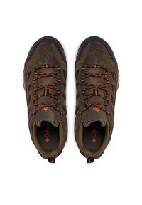 columbia - Columbia Trekkingi Crestwood™ 1781181 Brązowy. Kolor: brązowy. Materiał: skóra. Sport: turystyka piesza #5
