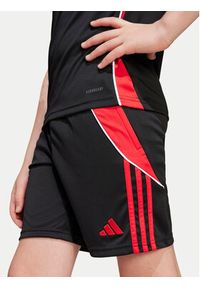 Adidas - adidas Szorty sportowe Tiro 24 Training JN4567 Czarny Regular Fit. Kolor: czarny. Materiał: syntetyk. Styl: sportowy #3