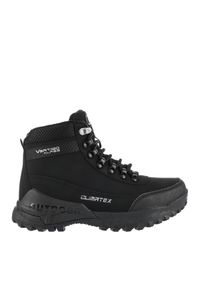 Aulp - Buty trekkingowe damskie VERTIGO ALPES EVEREST W/BLACK. Kolor: czarny. Materiał: guma