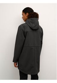 Kaffe Parka Talina 10506660 Czarny Regular Fit. Kolor: czarny. Materiał: syntetyk #5
