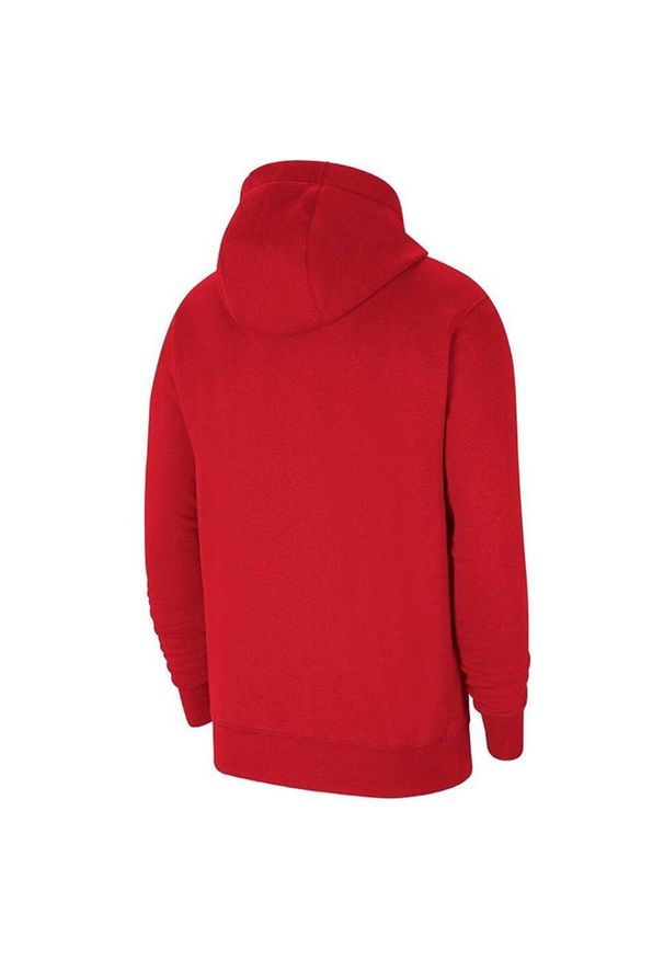 Nike - Bluza Z Polaru Park 20 Dla Kobiet. Kolor: czerwony. Materiał: polar