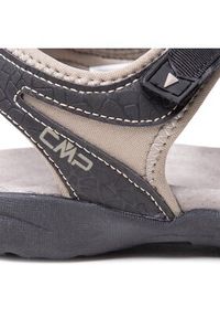 CMP Sandały Adib Wmn Hiking Sandal 39Q9536 Czarny. Kolor: czarny. Materiał: skóra