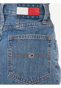 Tommy Jeans Szorty jeansowe DW0DW17646 Niebieski Mom Fit. Kolor: niebieski. Materiał: bawełna, jeans #3