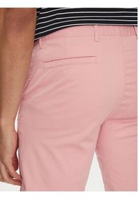 BOSS Szorty materiałowe 50536723 Różowy Slim Fit. Kolor: różowy. Materiał: bawełna