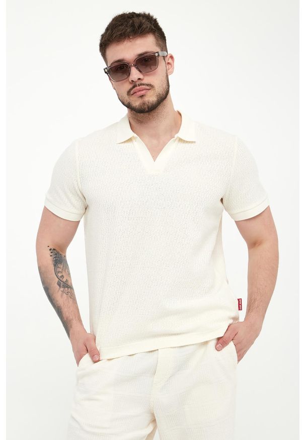 JOOP! Jeans - Polo męskie Pono JOOP! JEANS. Typ kołnierza: polo
