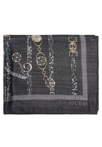 Guess Szal AW5532 VIS03 Czarny. Kolor: czarny. Materiał: wiskoza #2