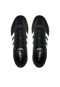Adidas - adidas Sneakersy Vl Court 00S HQ0052 Czarny. Kolor: czarny. Materiał: skóra, zamsz #2