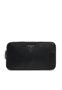Guess Saszetka HMMISA P5222 Czarny. Kolor: czarny. Materiał: skóra