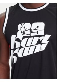 Karl Kani Tank top Signature Colorblock Basketball PD00005368 Czarny Regular Fit. Kolor: czarny. Materiał: syntetyk