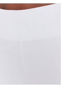 Calvin Klein Jeans Szorty sportowe J20J220683 Biały Slim Fit. Kolor: biały. Materiał: syntetyk #5