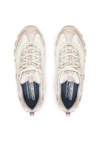skechers - Skechers Sneakersy D'Lites 150556/LTPK Różowy. Kolor: różowy. Materiał: materiał #2