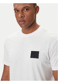 Armani Exchange T-Shirt XM001456 AF10358 U0009 Biały Regular Fit. Kolor: biały. Materiał: bawełna #3