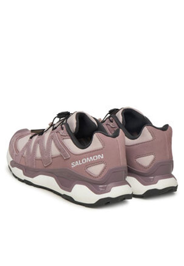 salomon - Salomon Sneakersy Xc Roam Leather L49122800 Różowy. Kolor: różowy. Materiał: skóra, zamsz
