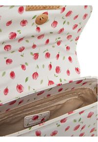 DeeZee Torebka S24659 Biały. Kolor: biały. Materiał: skórzane